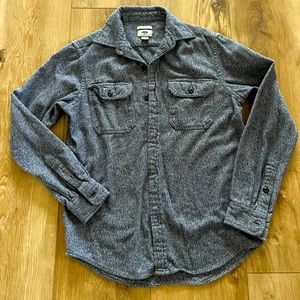 Regular ft blue/gray flannel